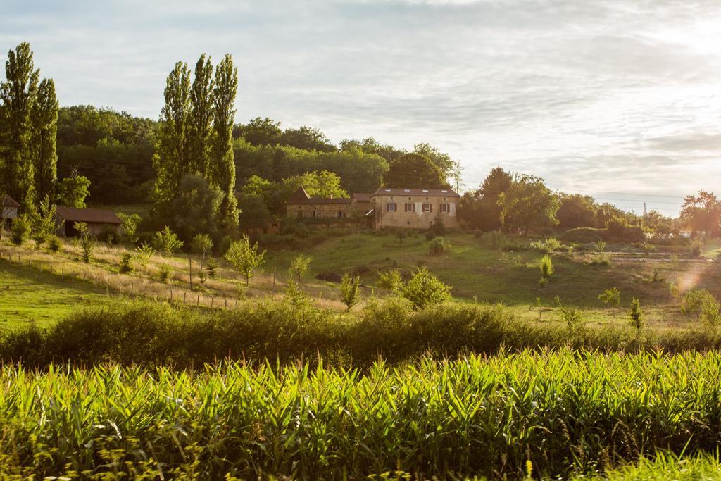 La Ferme De Cagnolle Hotel Saint-Amand-de-Belvès Zewnętrze zdjęcie