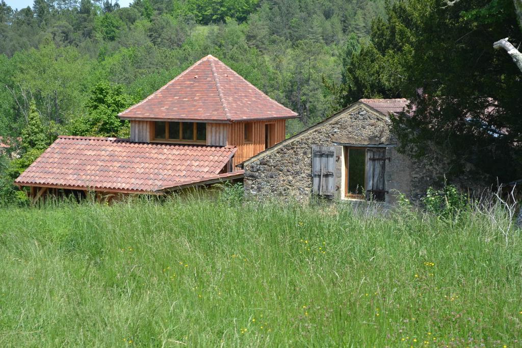 La Ferme De Cagnolle Hotel Saint-Amand-de-Belvès Zewnętrze zdjęcie