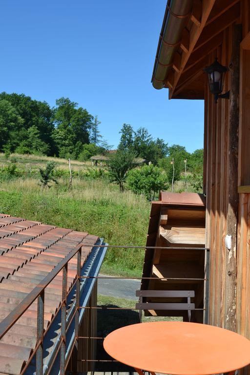La Ferme De Cagnolle Hotel Saint-Amand-de-Belvès Zewnętrze zdjęcie